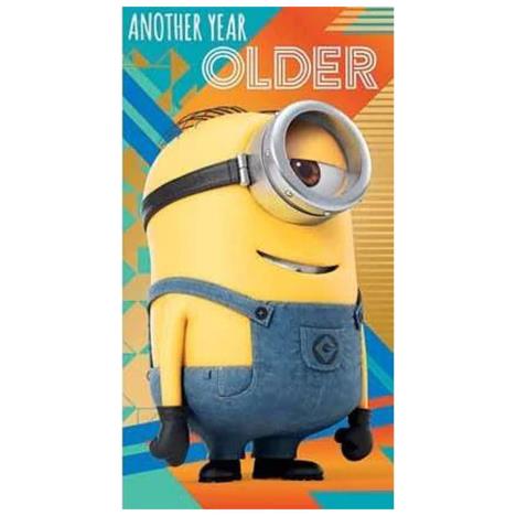 Another Year Older Minions Birthday Card £2.45